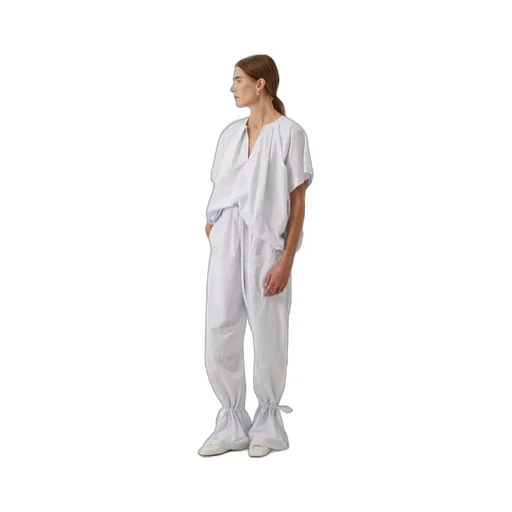 Drawstring Casual Trousers