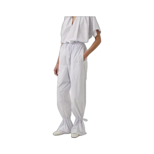 Drawstring Casual Trousers