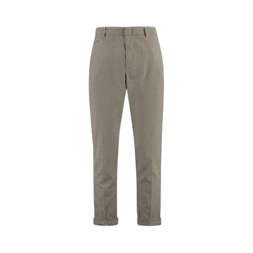 Dondup Joe Prince Of Wales Checked Pants
