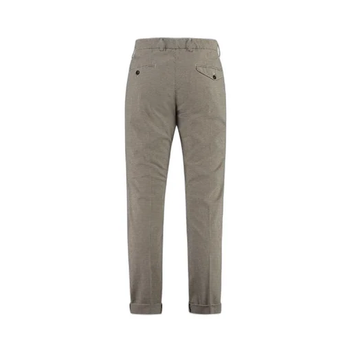 Dondup Joe Prince Of Wales Checked Pants