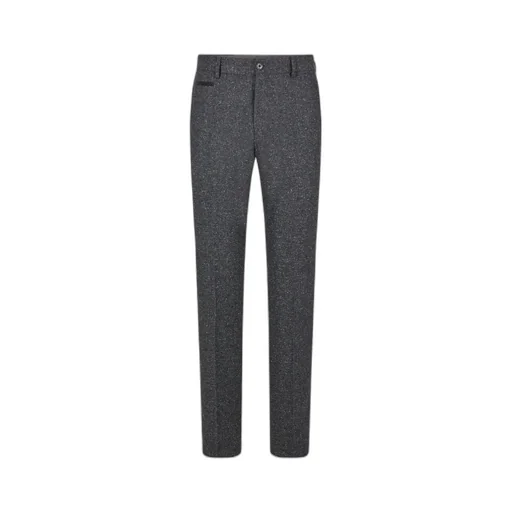 Mid-Waist Casual Pants