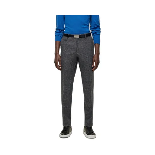 Mid-Waist Casual Pants