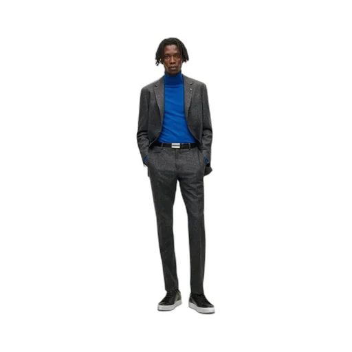Mid-Waist Casual Pants