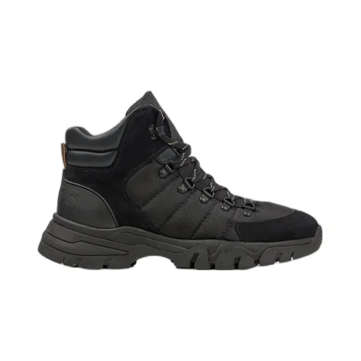 Lace-Up Ankle Boots