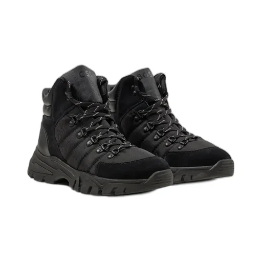 Lace-Up Ankle Boots