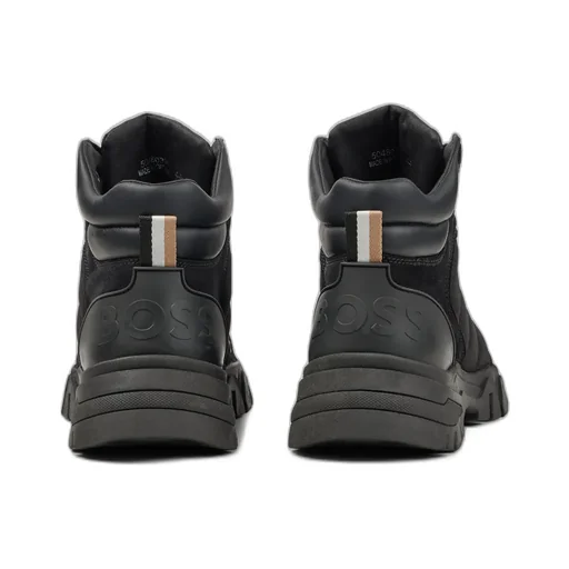 Lace-Up Ankle Boots