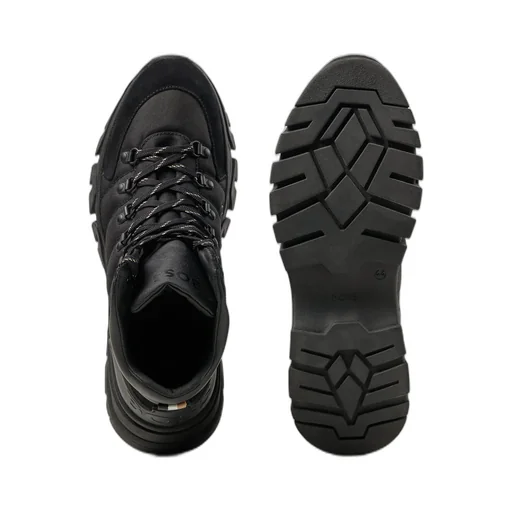 Lace-Up Ankle Boots