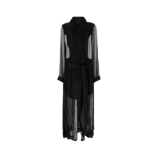Ann Demeulemeester Georgine Trench Coat