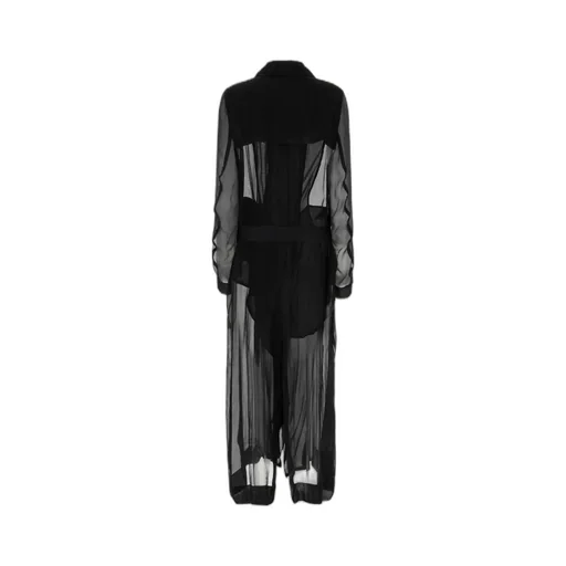 Ann Demeulemeester Georgine Trench Coat