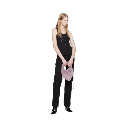 Low-Rise Cargo Trousers