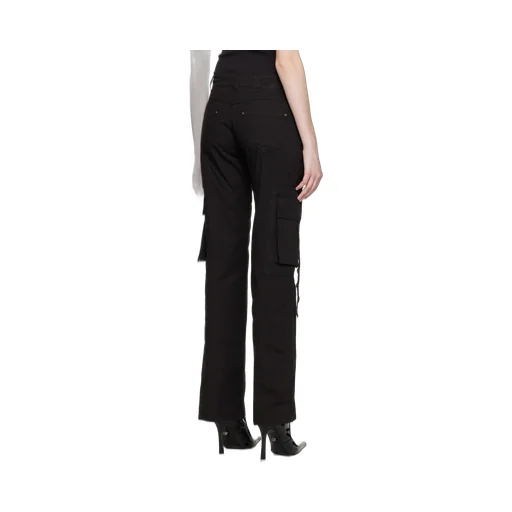 Low-Rise Cargo Trousers
