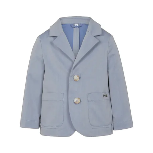 Lapel Button Long-Sleeved Casual Jacket