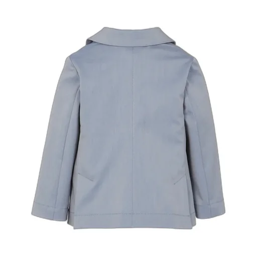 Lapel Button Long-Sleeved Casual Jacket