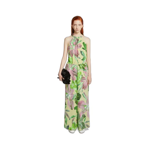 Printed Jumpsuit
