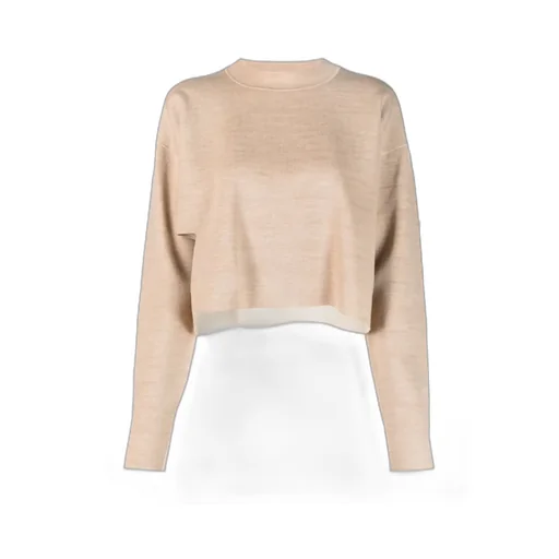 Fendi Long-Sleeved Crewneck Pullover