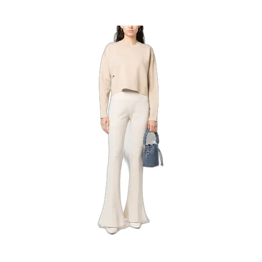 Fendi Long-Sleeved Crewneck Pullover