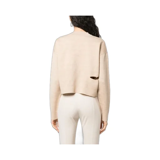 Fendi Long-Sleeved Crewneck Pullover