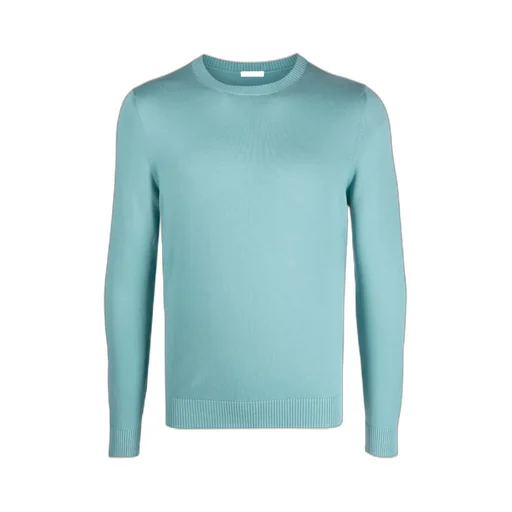 Long-Sleeve Cotton Jumper