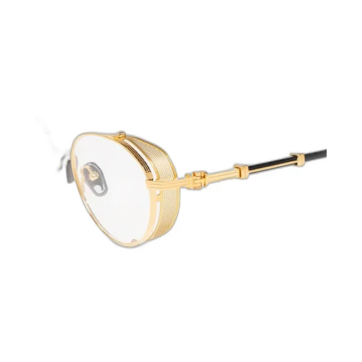Balmain Eyewear Round Frame Glasses
