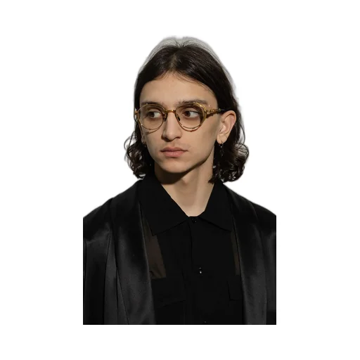 Balmain Eyewear Round Frame Glasses