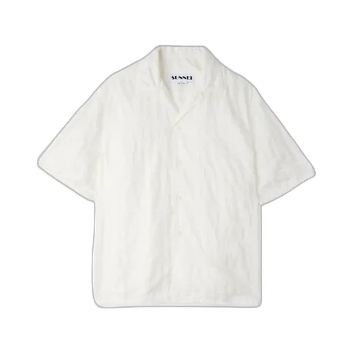 Monogram Short-Sleeve Shirt