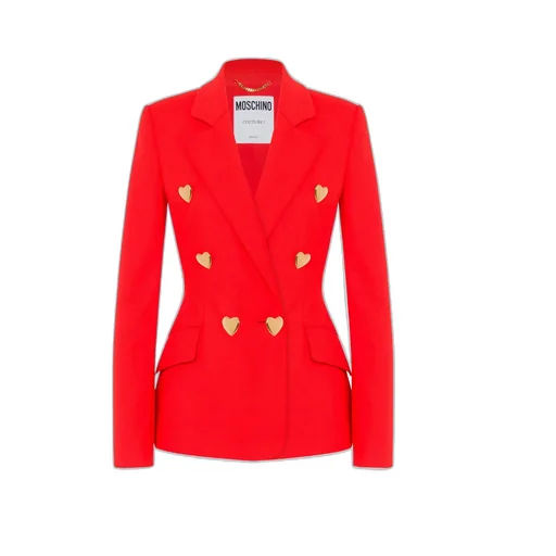 Moschino Double-Breasted Tailored Blazer