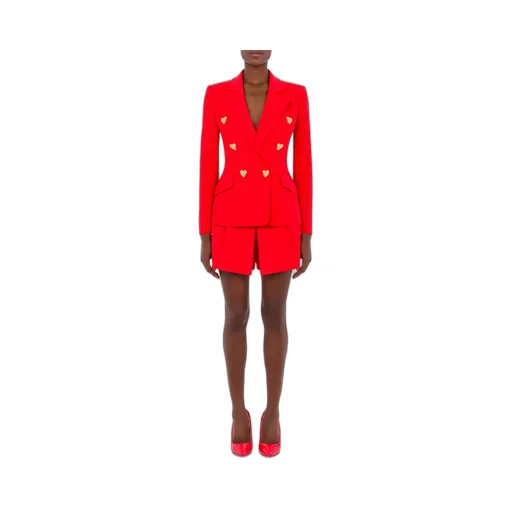 Moschino Double-Breasted Tailored Blazer