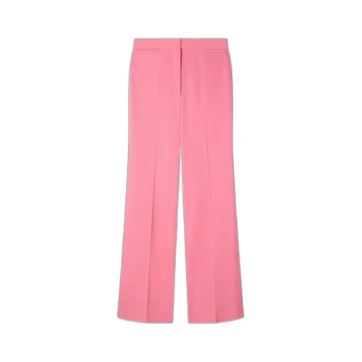 Stella Mccartney High Waist Flared Trousers