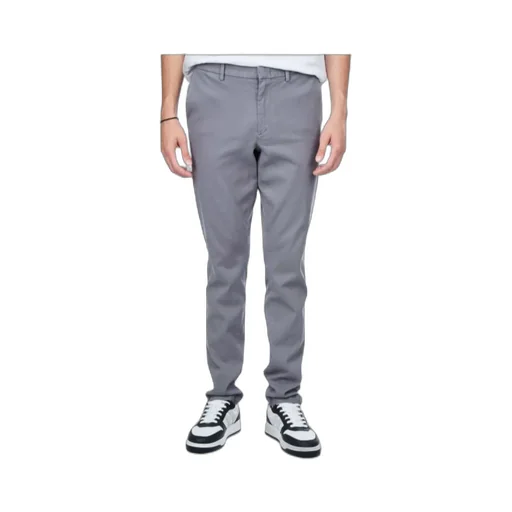 Low-Rise Chino Trousers