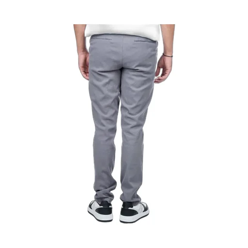 Low-Rise Chino Trousers