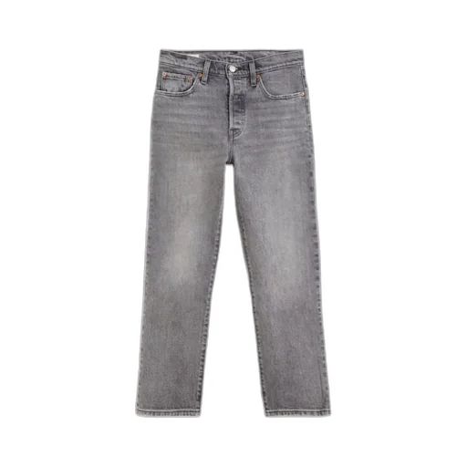 Mid-Rise Slim-Cut Jeans
