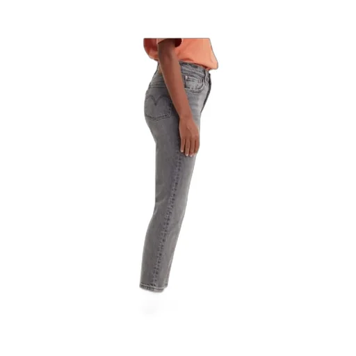 Mid-Rise Slim-Cut Jeans