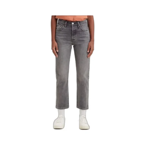 Mid-Rise Slim-Cut Jeans