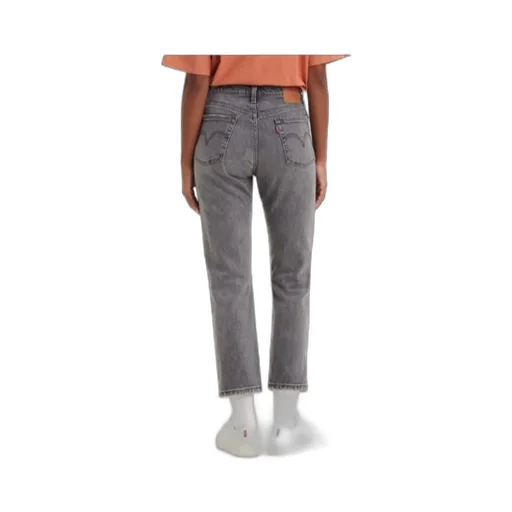 Mid-Rise Slim-Cut Jeans