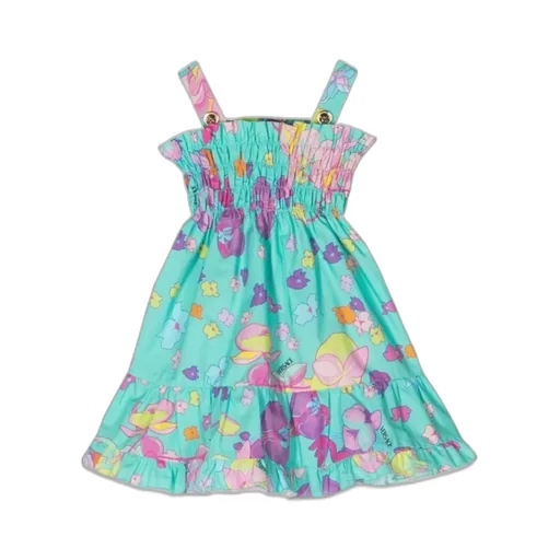 Floral-Print Sleeveless Dress