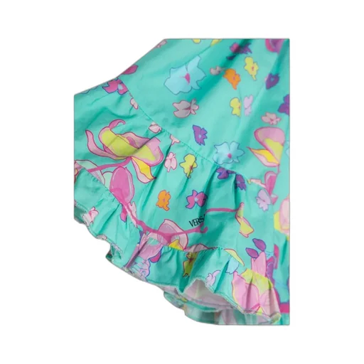 Floral-Print Sleeveless Dress