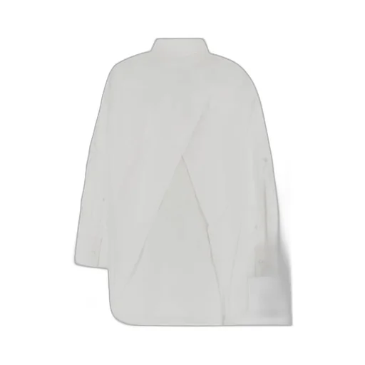 Lapel Long-Sleeved Shirt