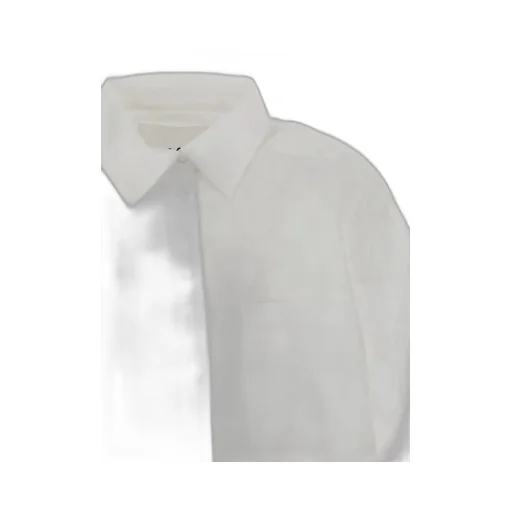 Lapel Long-Sleeved Shirt
