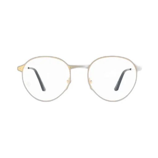 Cartier Round Frame Glasses