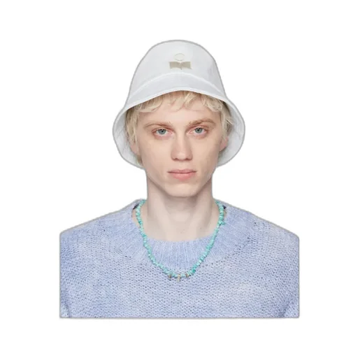 Logo-Embroidered Bucket Hat