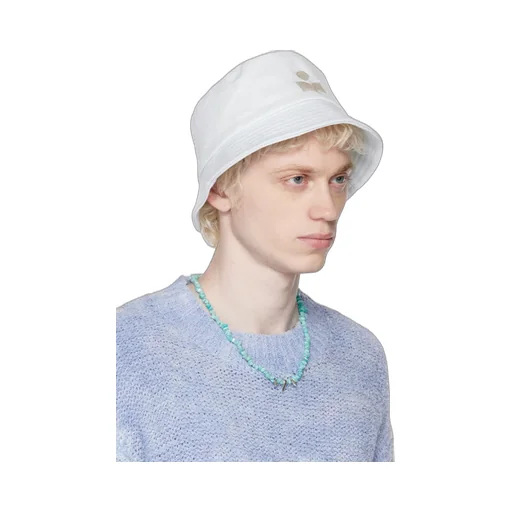 Logo-Embroidered Bucket Hat