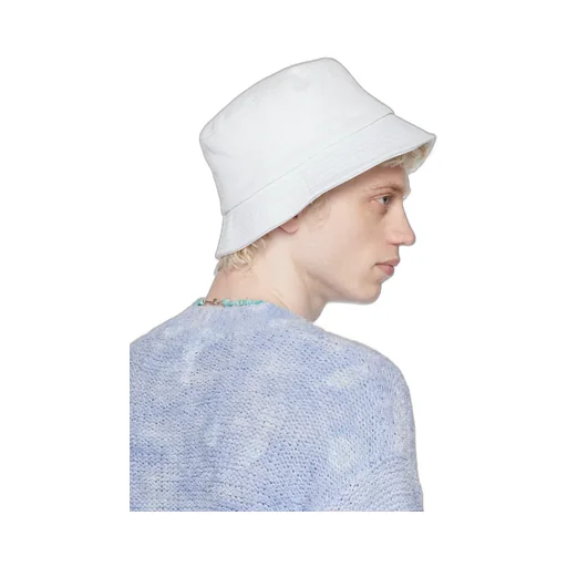 Logo-Embroidered Bucket Hat