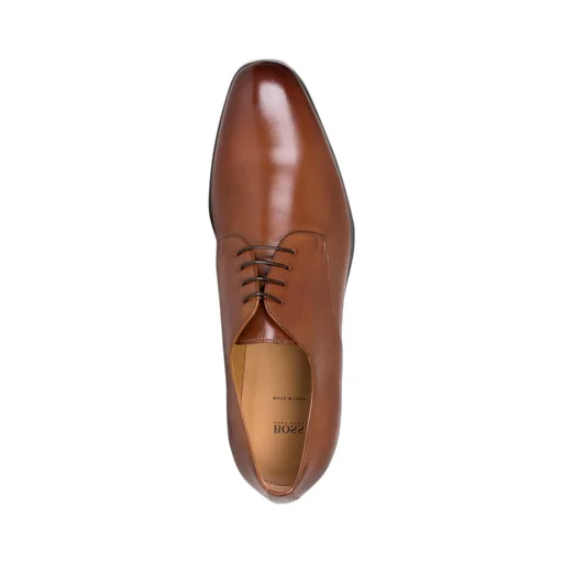 Kensington Leather Derby Shoes