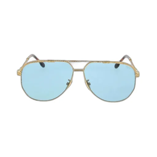 Cable-Detail Sunglasses