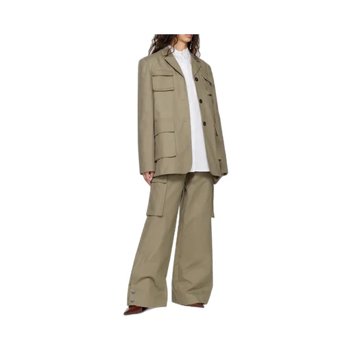 Lapel Long-Sleeved Casual Jacket