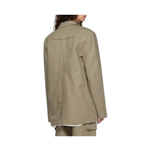 Lapel Long-Sleeved Casual Jacket