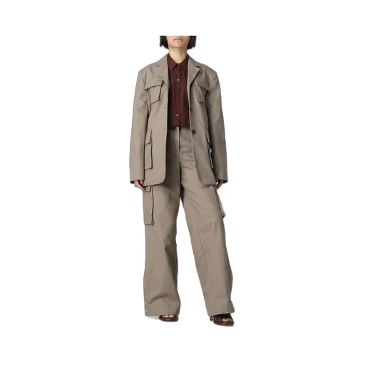 Lapel Long-Sleeved Casual Jacket