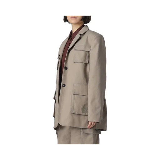 Lapel Long-Sleeved Casual Jacket