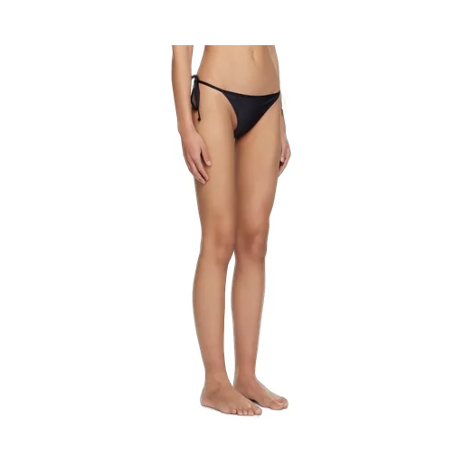 Ganni Logo Printed Bikini Top