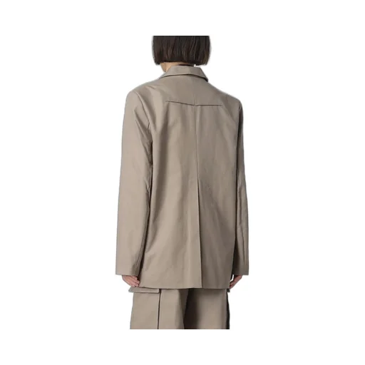 Lapel Long-Sleeved Casual Jacket